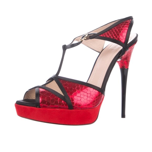 ❤️💋🎈 Sonia Rykiel T-strap sandals 🎈💋❤️ - Picture 2 of 5